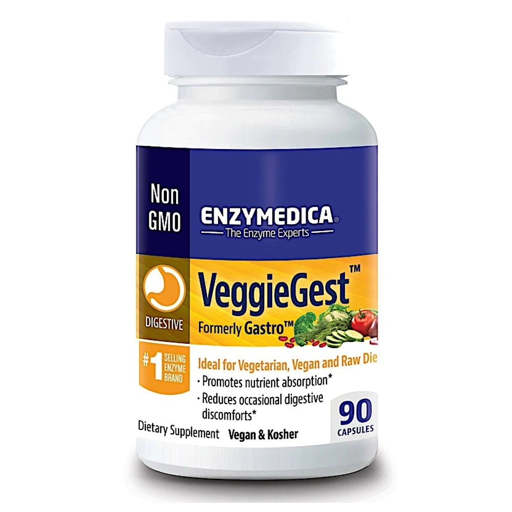 VeggieGest - Enzymedica