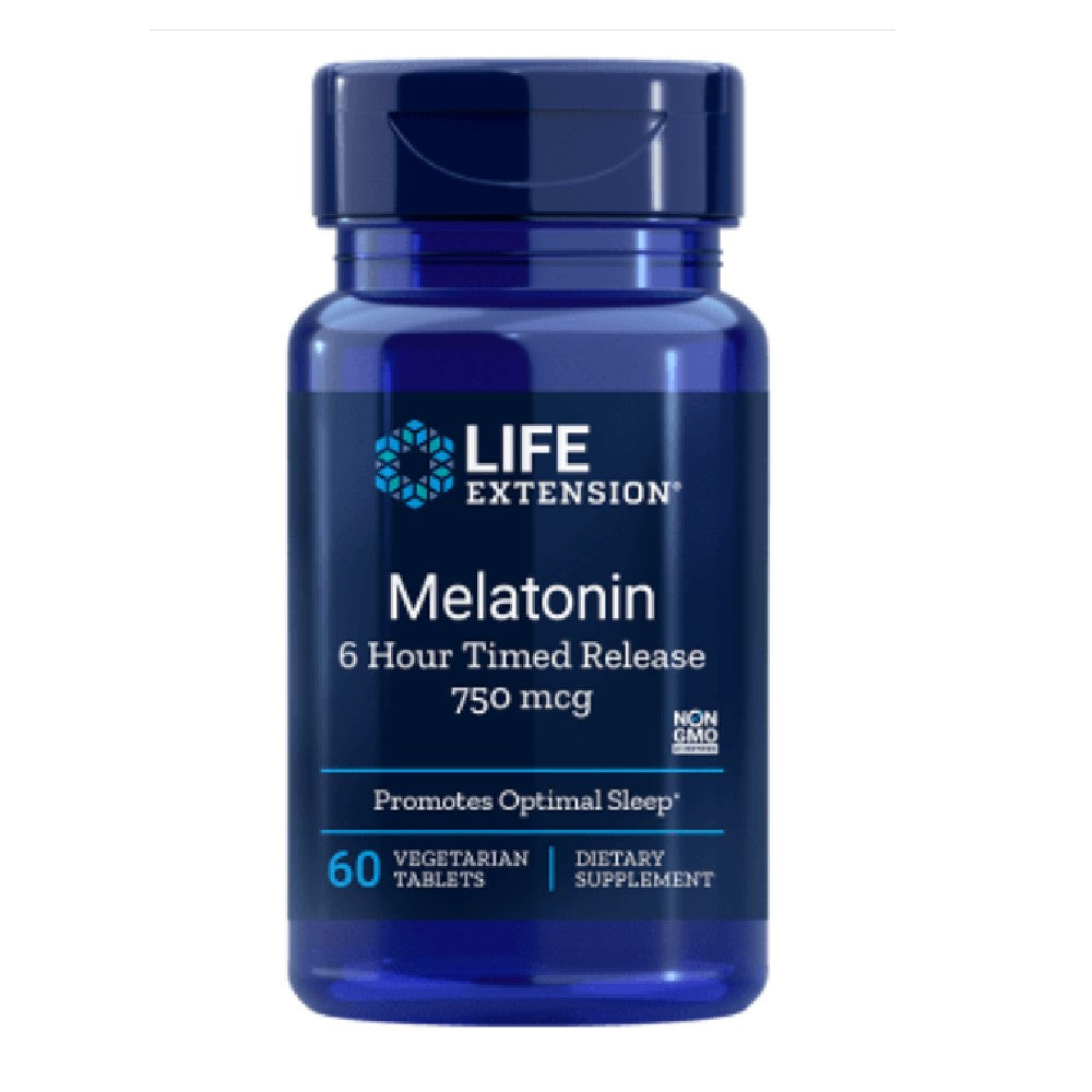 Melatonin, 6 Hour Timed Release
