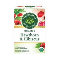 Thumbnail for Organic Hawthorn & Hibiscus Herbal Tea