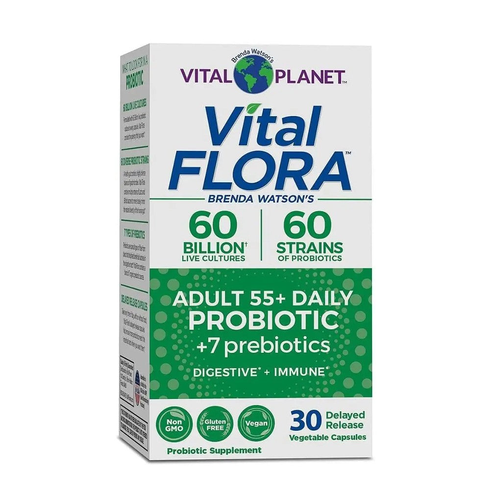 Vital Flora Adult 55+ Daily Probiotic