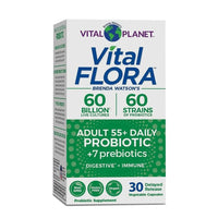 Thumbnail for Vital Flora Adult 55+ Daily Probiotic