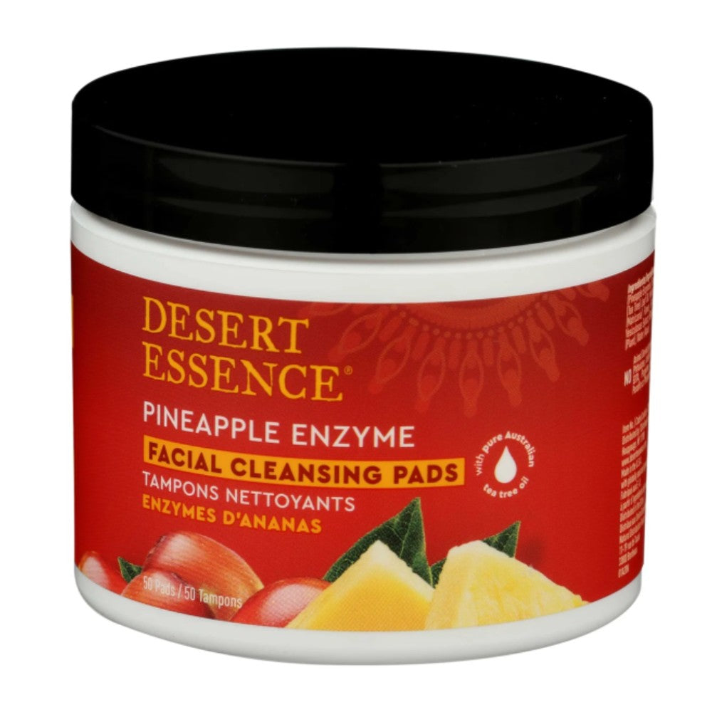 Pineapple Enzyme Facial Cleansing Pad - Dessert Essence