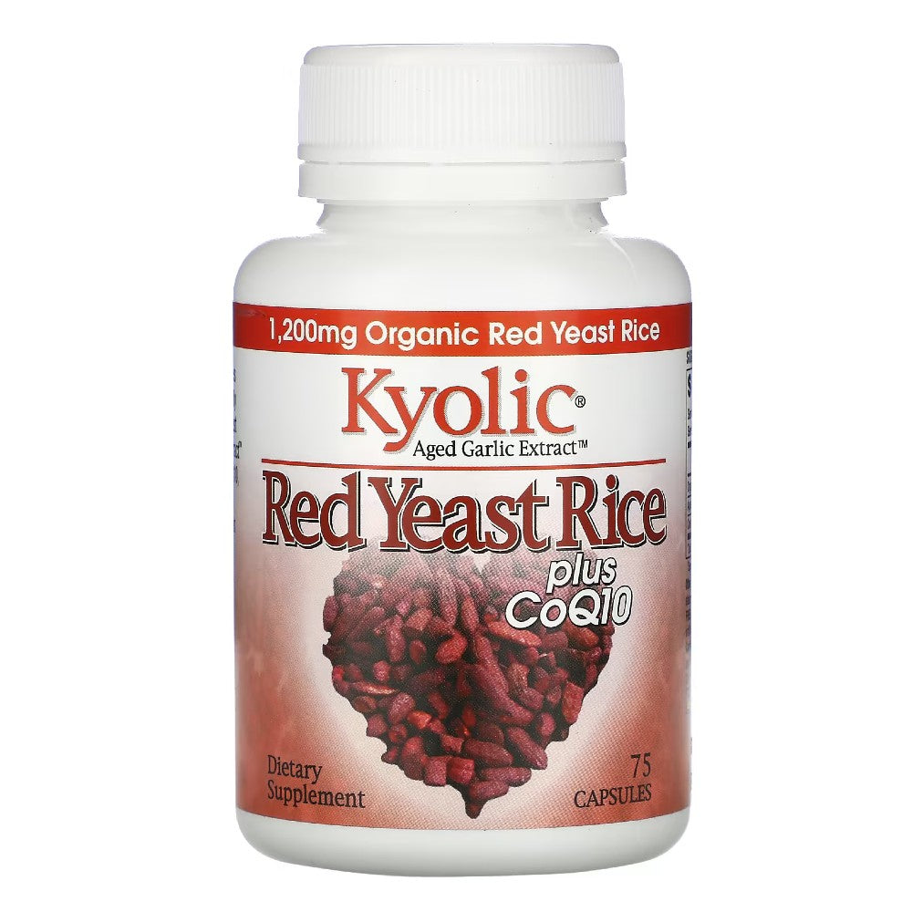 Aged Garlic Extract Red Yeast Rice plus CoQ10