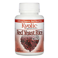 Thumbnail for Aged Garlic Extract Red Yeast Rice plus CoQ10