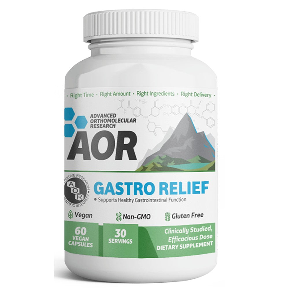 AOR Gastro Relief - Advanced Orthomolecular Research
