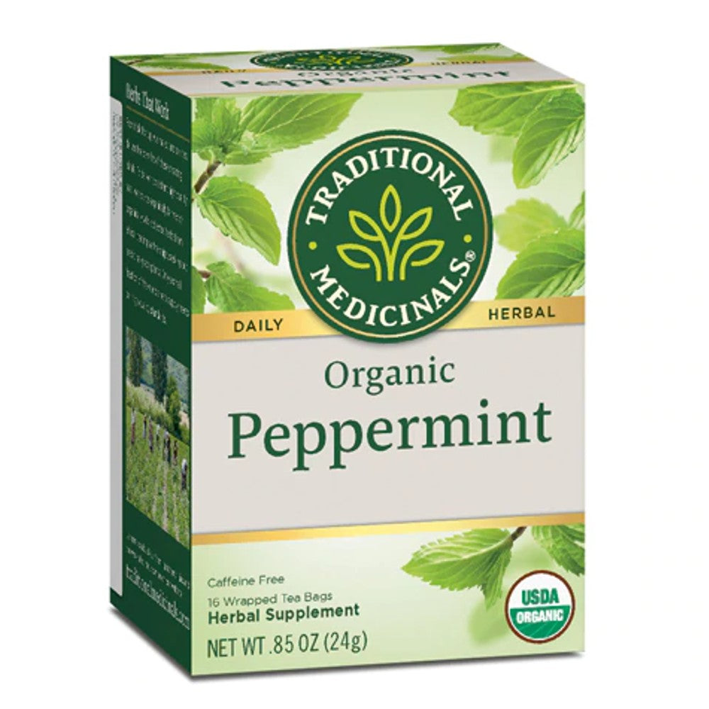 Herbal Tea Organic Peppermint