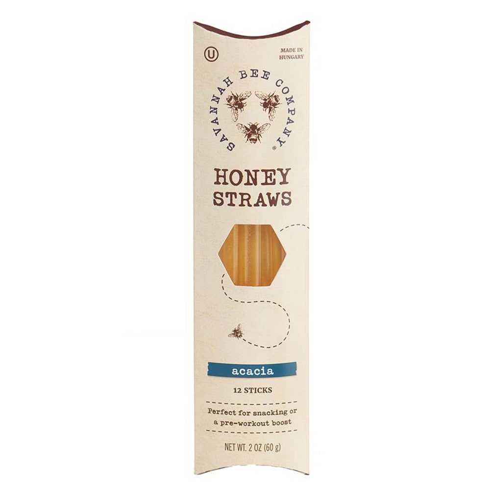 Honey Straws - Acacia