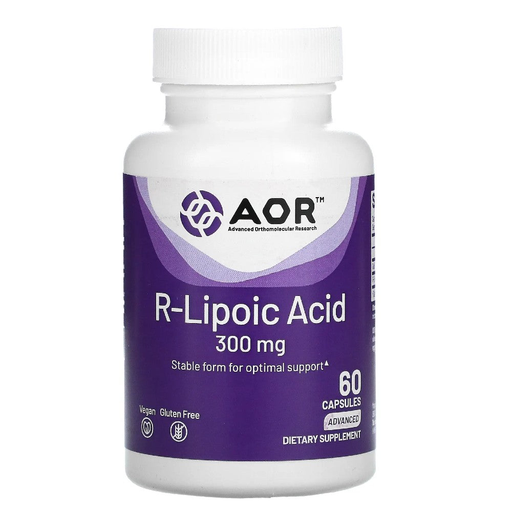 R-Lipoic Acid 300 mg - Advanced Orthomolecular Research