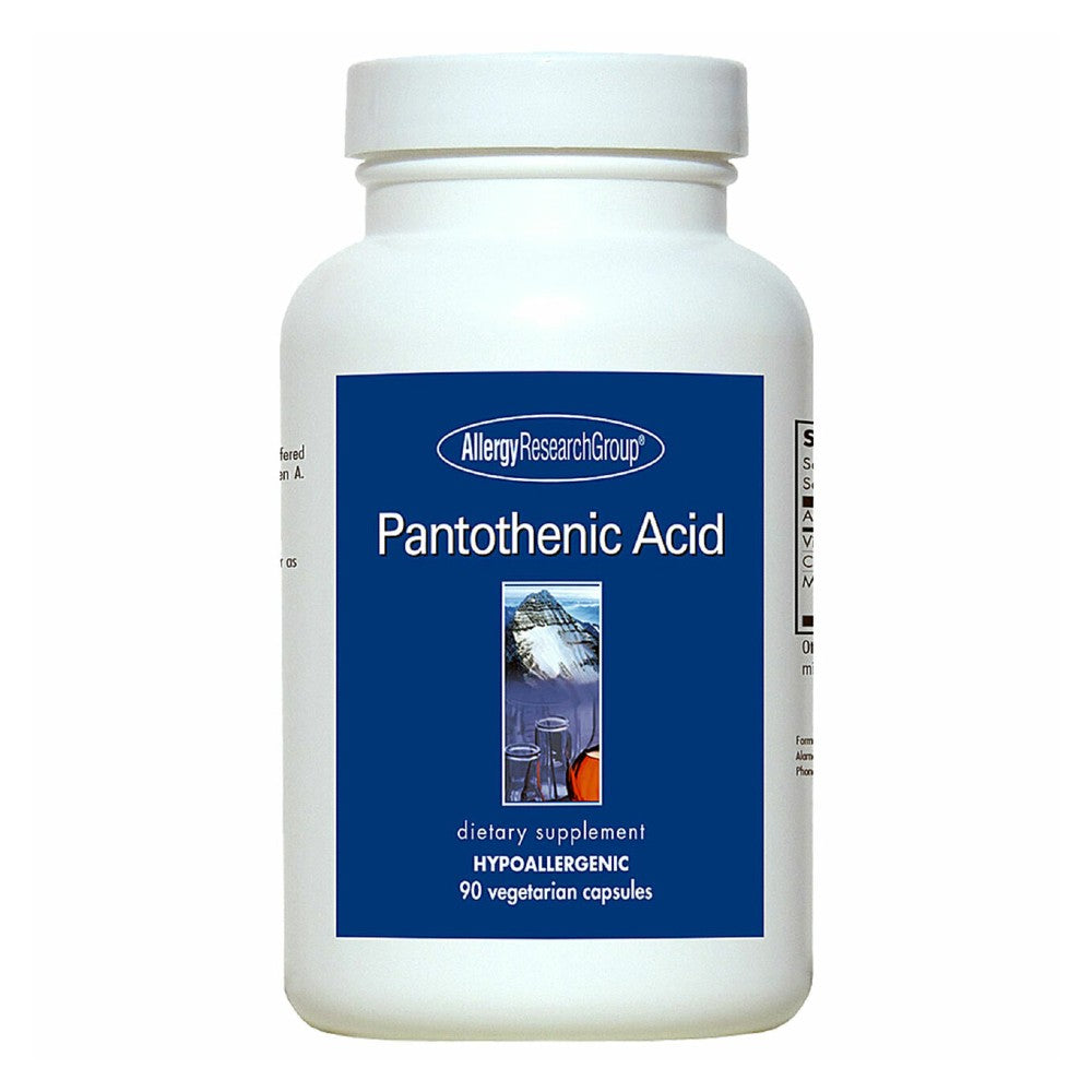 Pantothenic Acid - Allergy Research Group