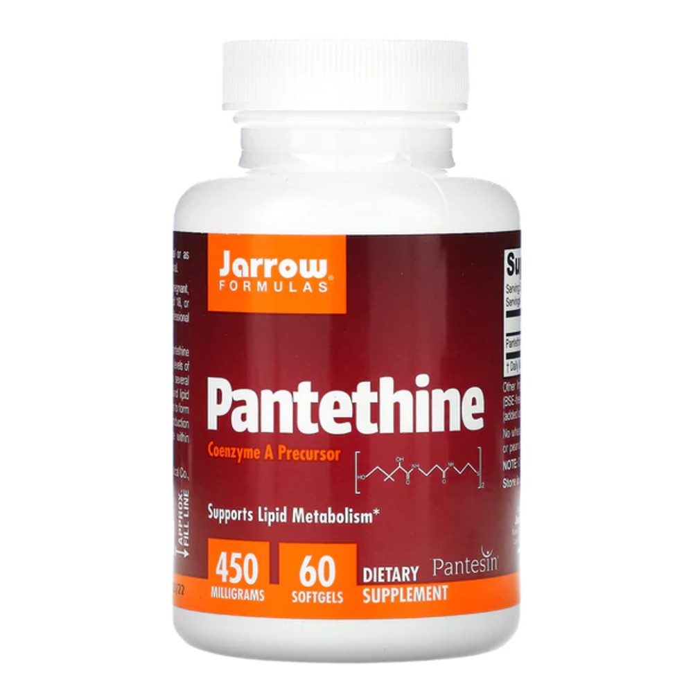 Pantethine 450 Mg - Jarrow Formulas