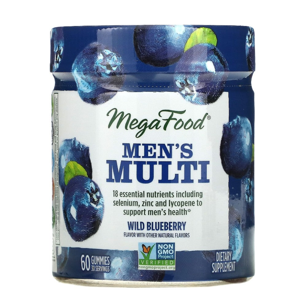 Men's Multi, Wild Blueberry