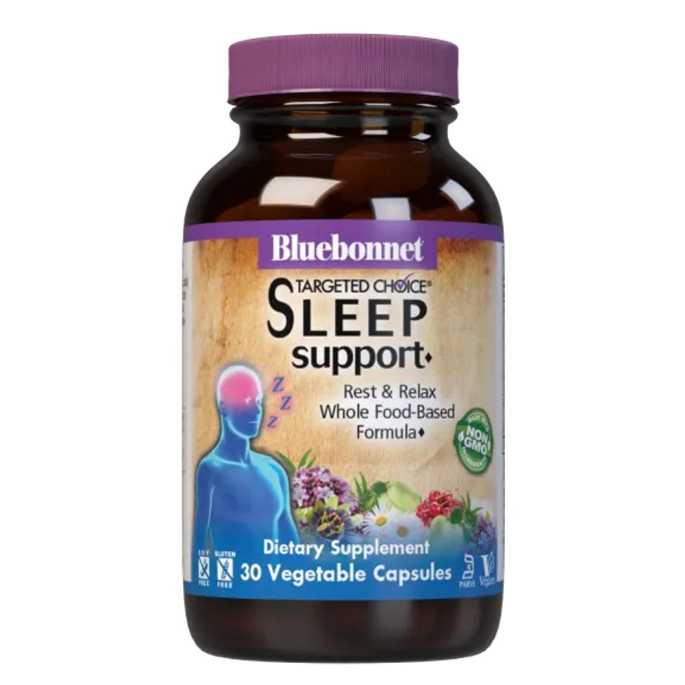 Nutrition Targeted Choice Sleep Support - Bluebonnet