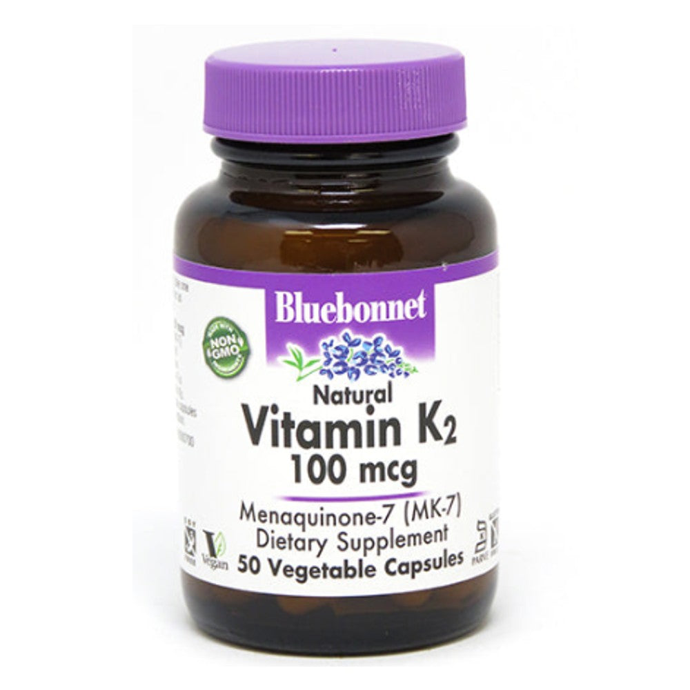 Vitamin K2 100 Mcg - Bluebonnet