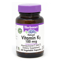 Thumbnail for Vitamin K2 100 Mcg - Bluebonnet