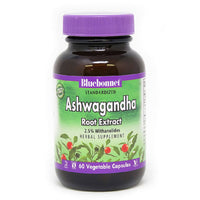 Thumbnail for Nutrition Standardized Ashwagandha Root Extract - Bluebonnet