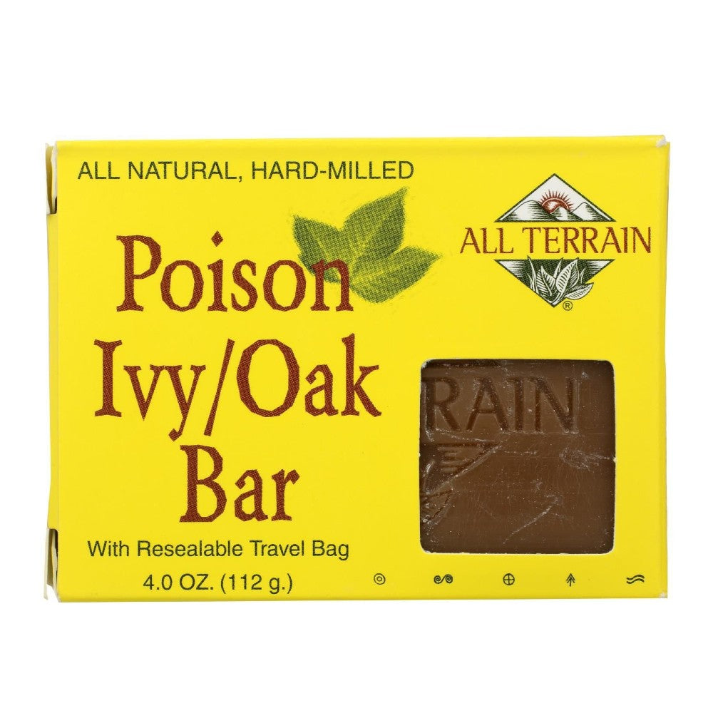 Poison Ivy Oak Bar Soap - All Terrain