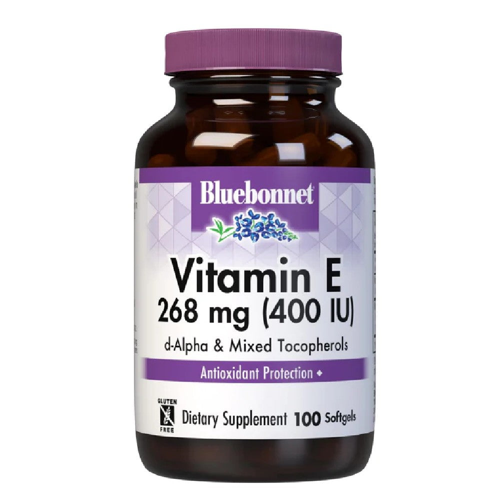 Vitamin E 400 IU d-Alpha & Mixed Tocopherols - Bluebonnet
