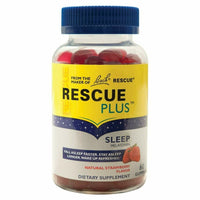 Thumbnail for Rescue Plus Sleep Melatonin Gummy Strawberry - Bach Flower Remedies