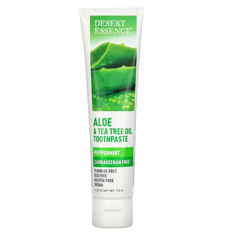 Aloe & Tea Tree Oil Toothpaste - Emerson Ecologics