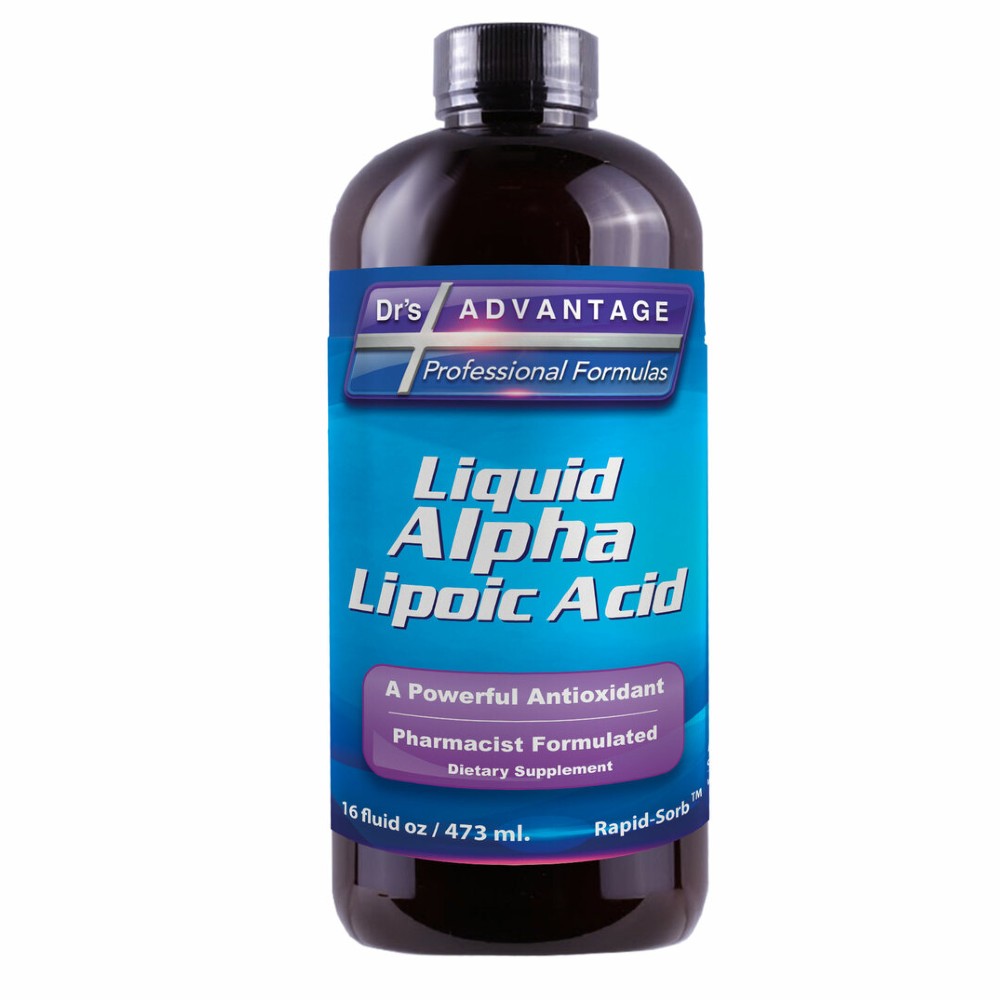 Liquid Alpha Lipoic Acid - Dr's Advantage