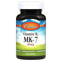 Thumbnail for Vitamin K2 as MK-7 90 mcg - Carlson