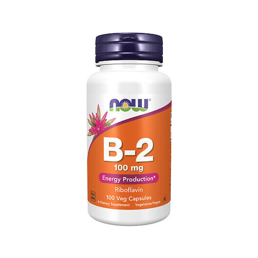 B-2 100 mg Veg Capsules