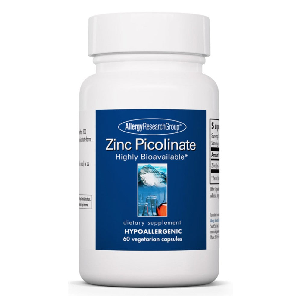 Zinc Picolinate - Allergy Research Group