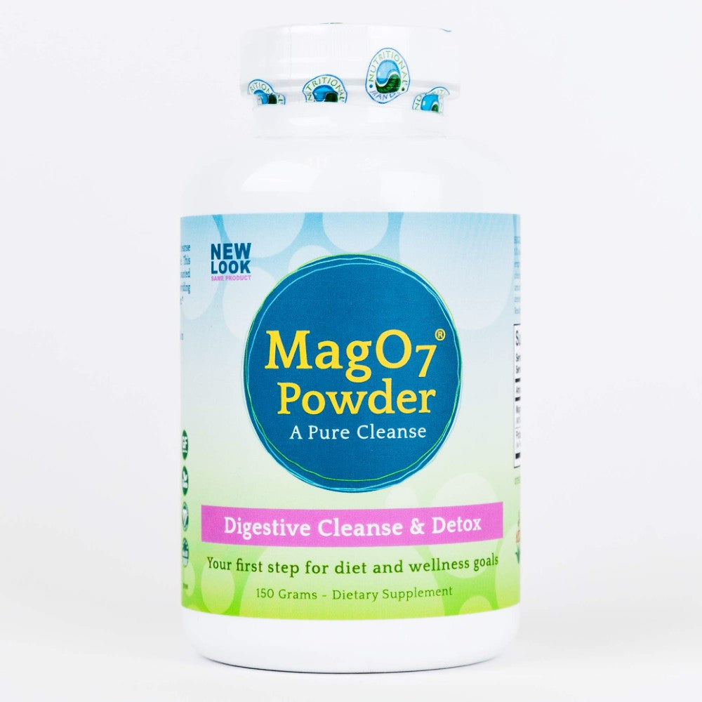 NBPure Mag 07 Oxygen Detox Cleanse Powder, 150 g, Vegan | Village