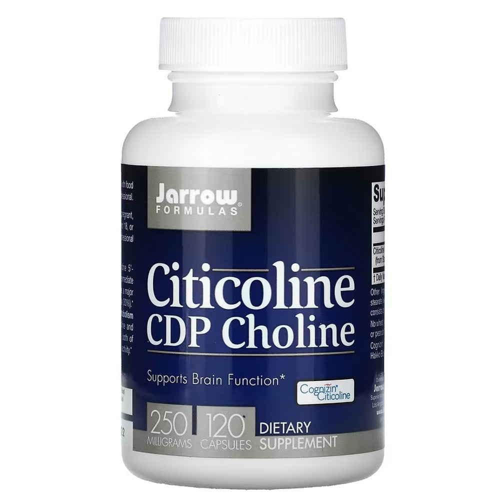 Citicoline, CDP Choline 250 mg - Jarrow Formulas