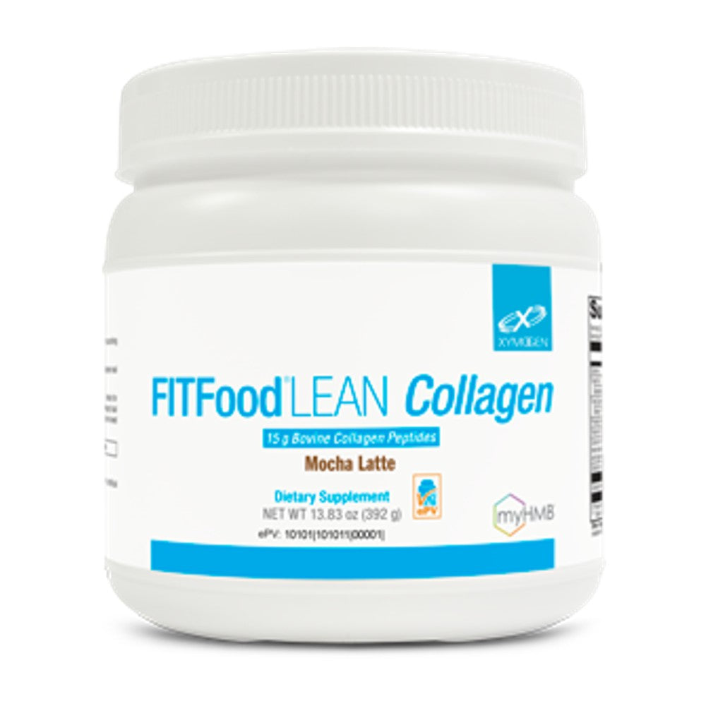 FITFood Lean Collagen Mocha - Xymogen