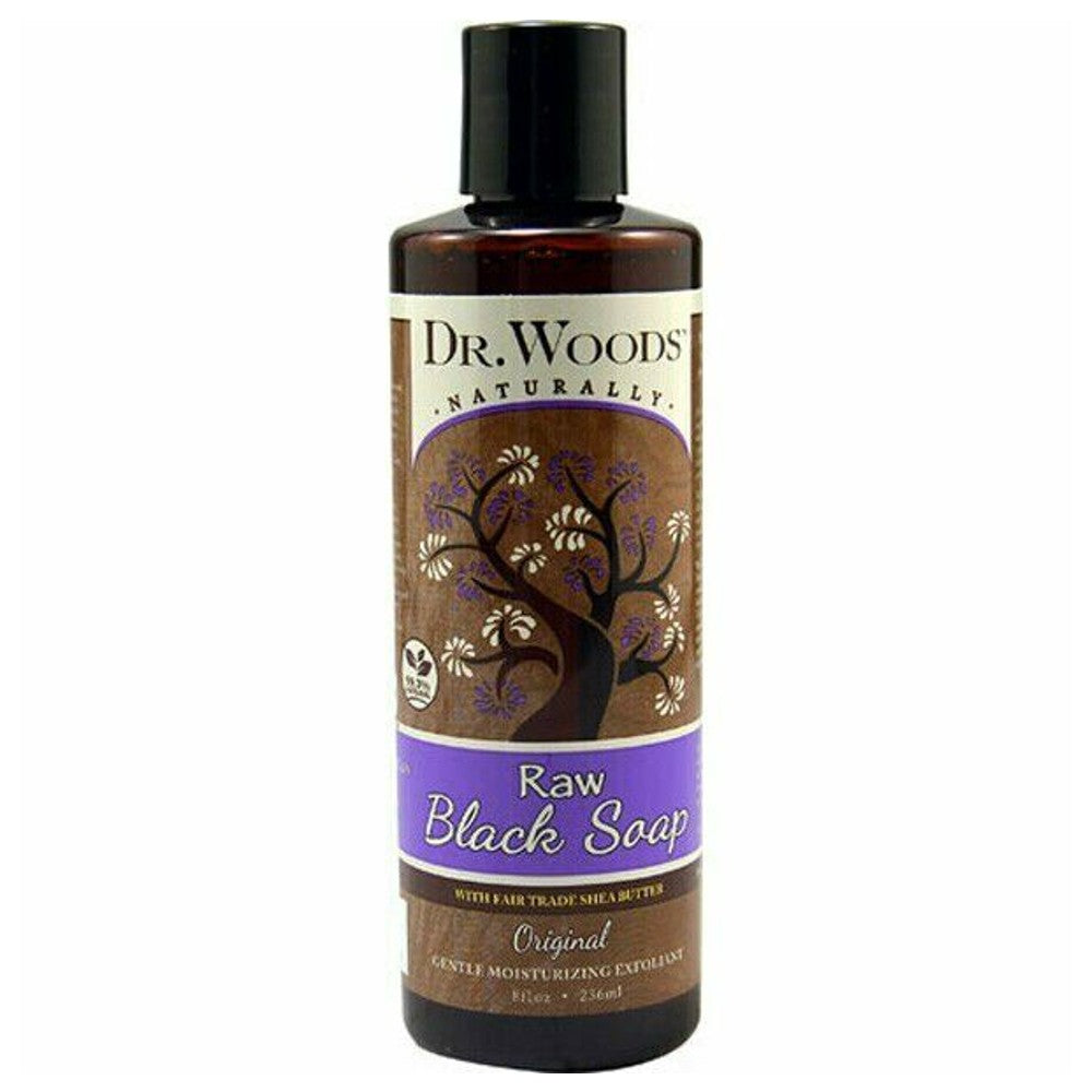 Black Soap With Organic Shea Butter Ideal Skin Care - Dr Woods