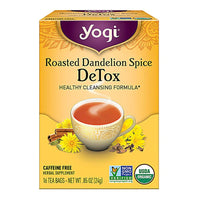Thumbnail for Roasted Dandelion Spice Detox Tea