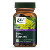 Thumbnail for Stress Response with Rhodiola, Ashwagandha Holy Basil - Gaia Herbs