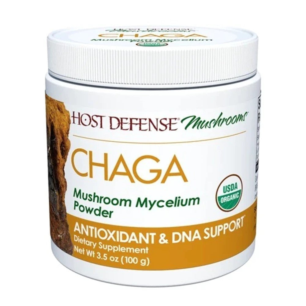 Organic Chaga Powder - Fungi Perfect LLC