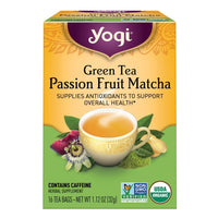 Thumbnail for Green Tea Passion Fruit Matcha