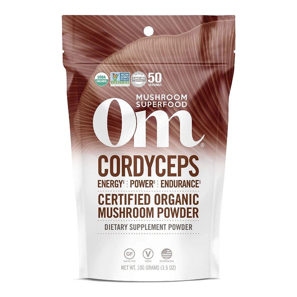 Cordyceps Certified 100% Organic Mushroom Powder