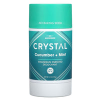 Thumbnail for Magnesium Enriched Deodorant, Cucumber + Mint - Crystal