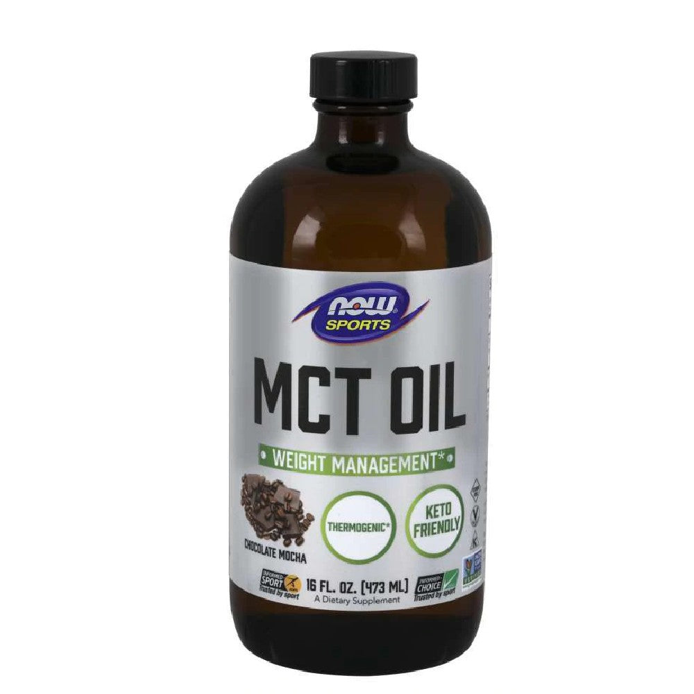 MCT Oil, Chocolate Mocha