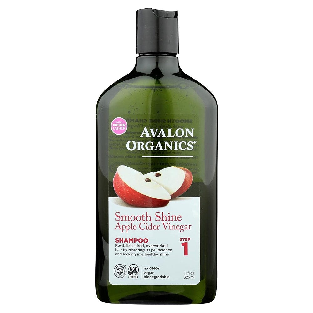 Apple Cider Vinegar shampoo - Avalon Organics