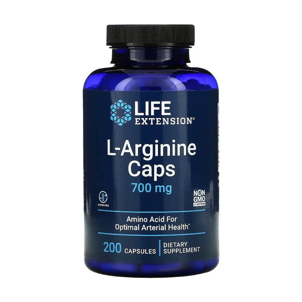 L-Arginine Caps, 700 mg