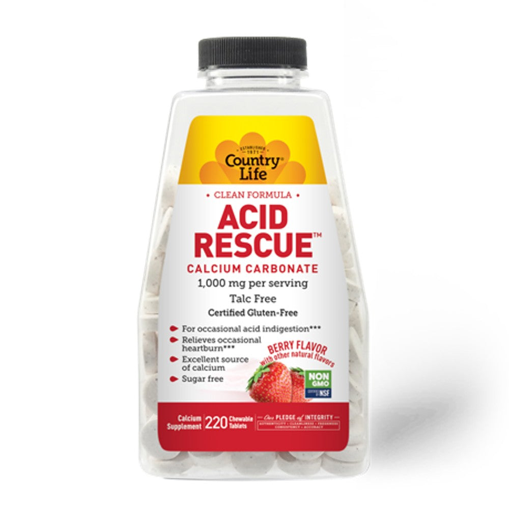 Acid Rescue Calcium Carbonate - Country Life
