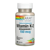 Thumbnail for Triple Strength Vitamin K-2 Menaquinone-7