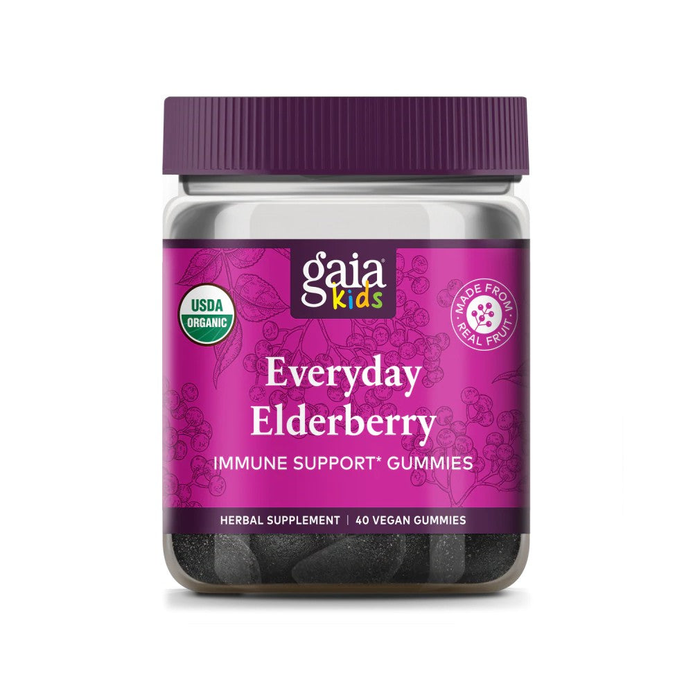 Everyday Elderberry - Immune Support Gummies - Gaia Herbs