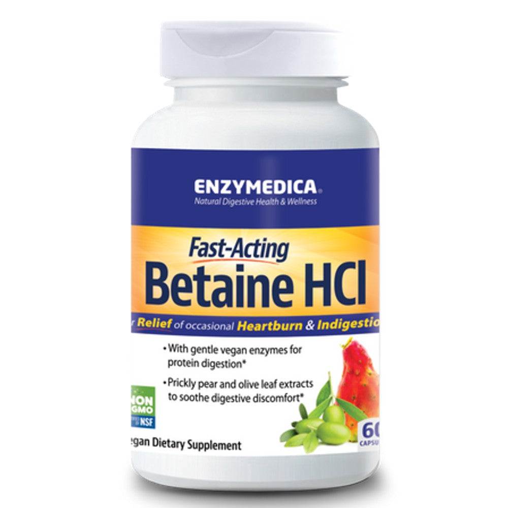 Fast-Acting Betaine HCL - Enzymedica