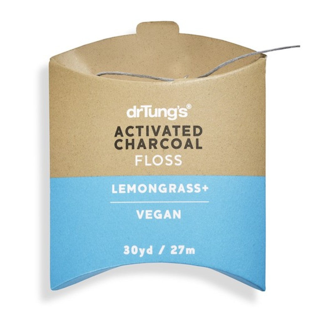 Activated Charcoal Floss - Dr Tungs