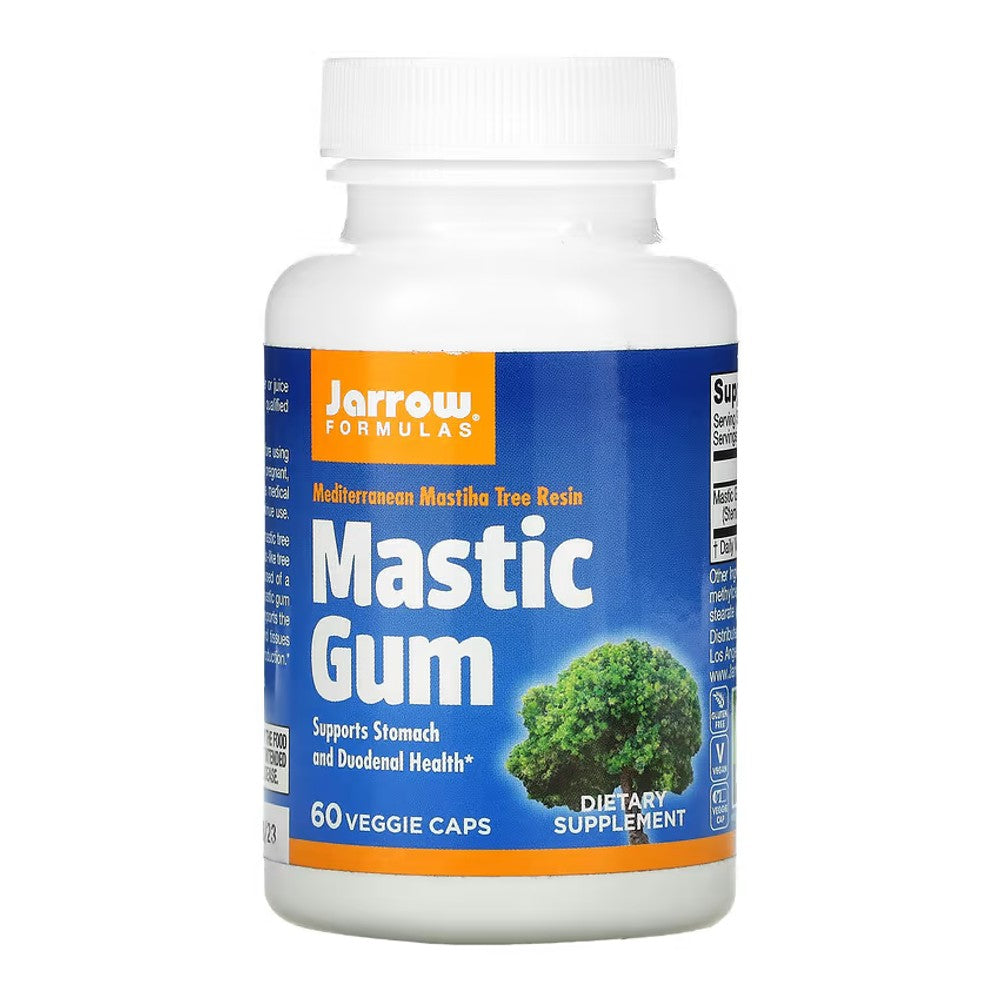 Jarrow Formulas Mastic Gum 60 Veg Capsules – Village Green Apothecary