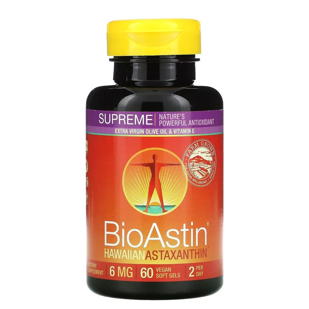 BioAstin Supreme, 6 mg