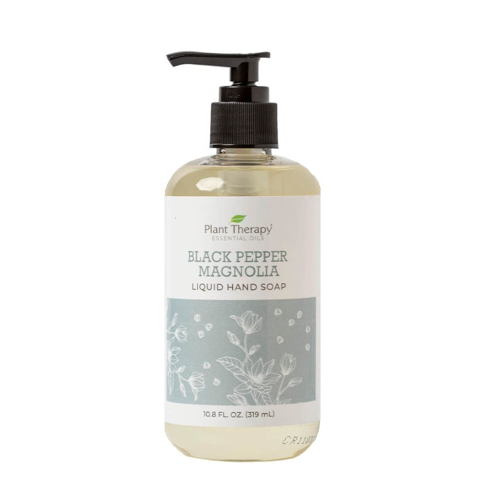 Black Pepper Magnolia Liquid Hand Soap