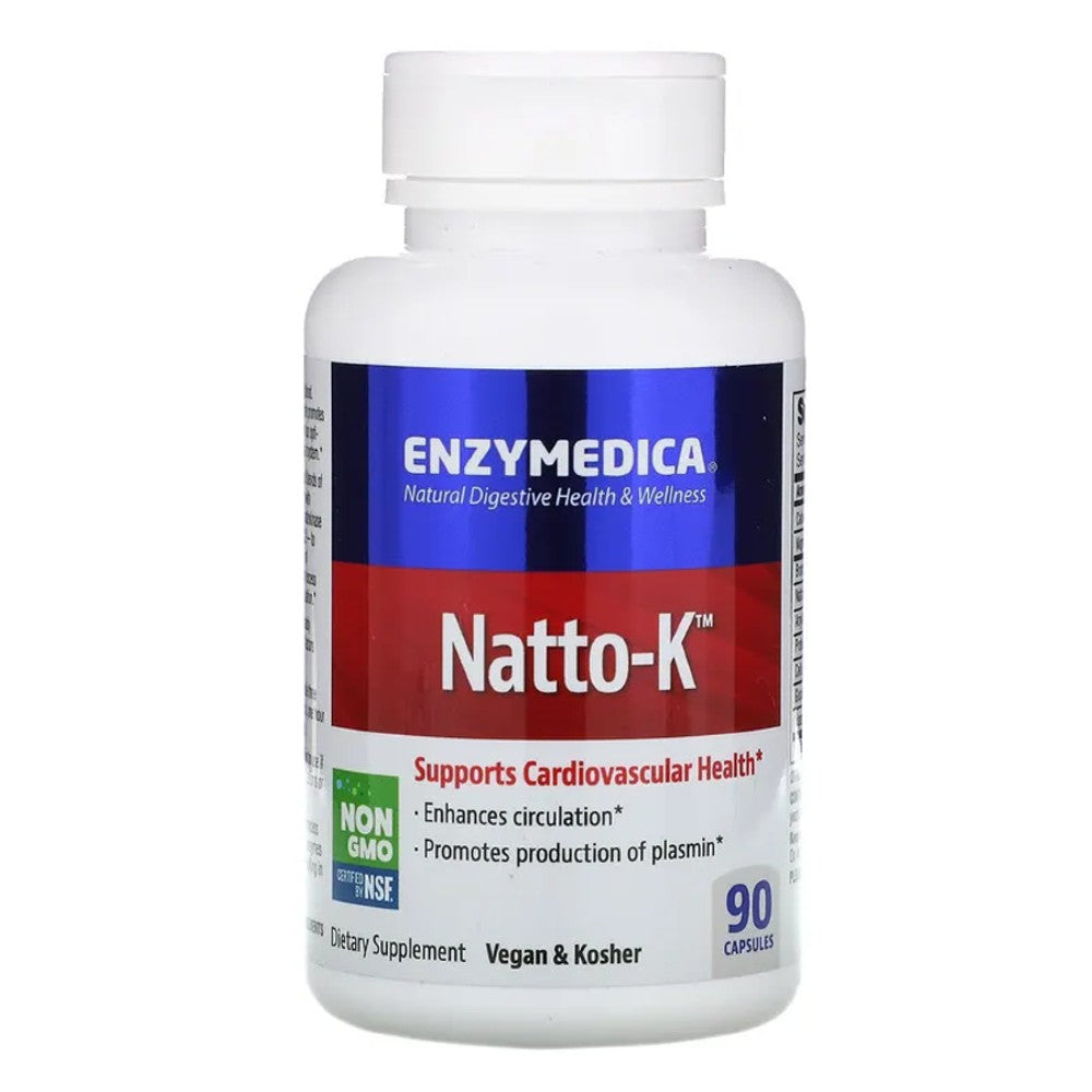 Natto-K, Cardiovascular - Enzymedica