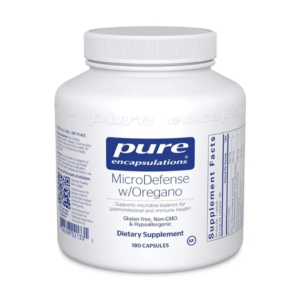 MicroDefense w/ Oregano